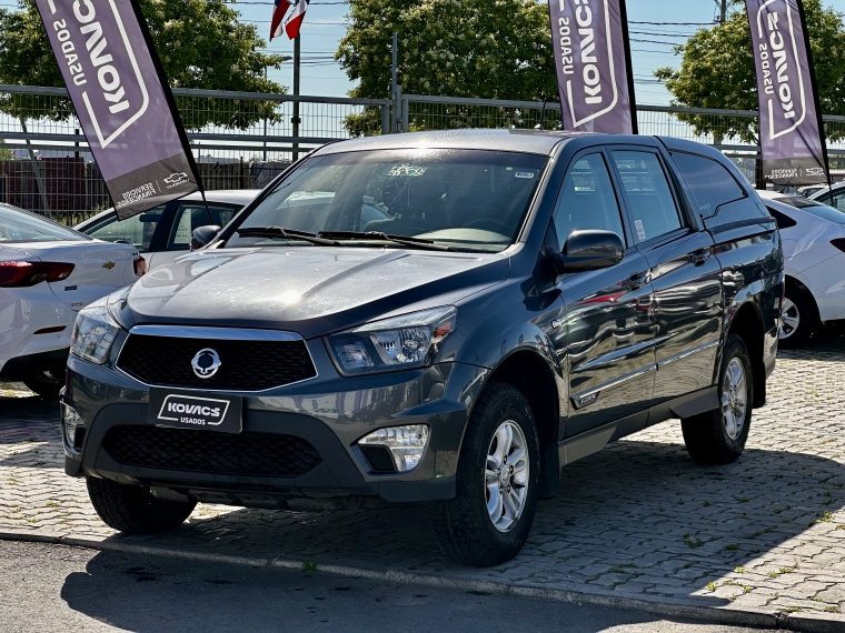 SSANGYONG ACTYON SPORT 2.2 SEMI FULL-611 MT DIESEL 2018