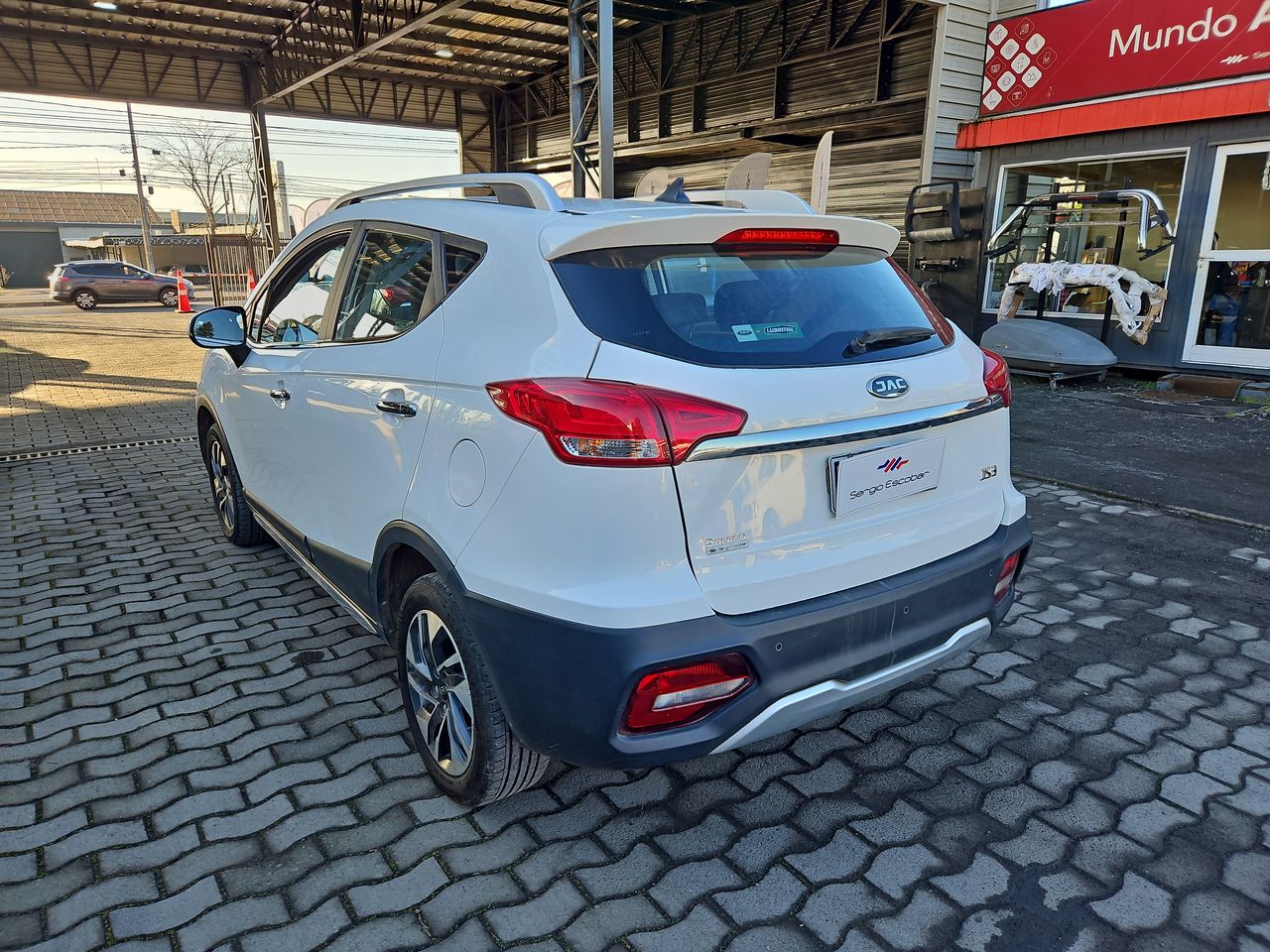 Jac Js3 Js3 1.6 2022 Usado  Usado en Webautos.cl