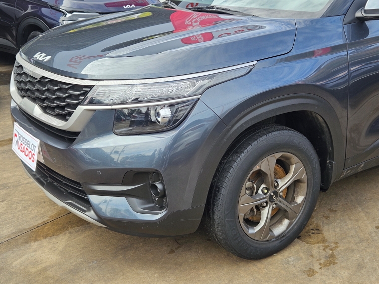 Kia Seltos Seltos Mpi 6mt 1.6 2022 Usado en Rosselot Usados