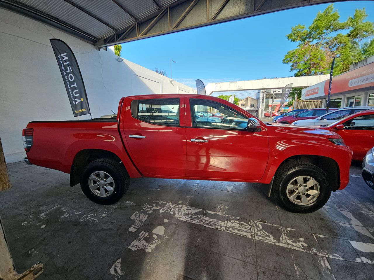 Mitsubishi L200 L200 Katana Crt 4x4 2.4 2022 Usado en Usados de Primera - Sergio Escobar