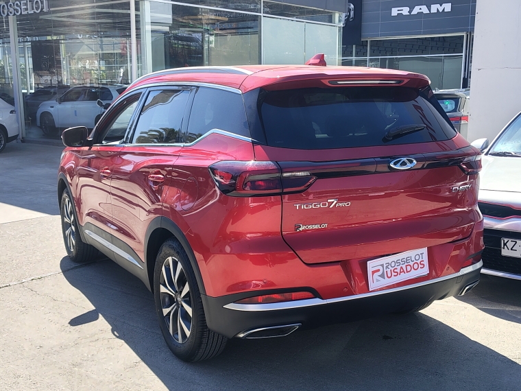 Chery Tiggo 7 pro Tiggo7 Pro Glx Cvt 1.5 2024 Usado en Rosselot Usados