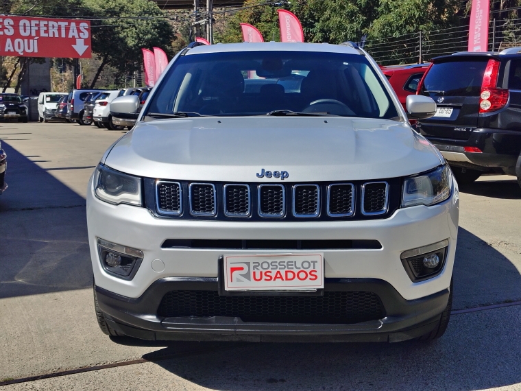 Jeep Compass All New Compass Longitud 2.4 Aut 2019 Usado en Rosselot Usados