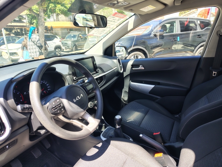 Kia Morning Morning Mpi 1.2 2024 Usado en Rosselot Usados