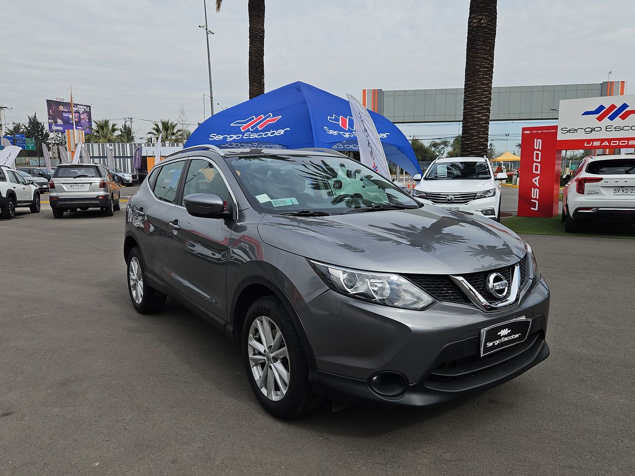 Nissan Qashqai Qashqai Advance 2.0 2017 Usado en Usados de Primera - Sergio Escobar