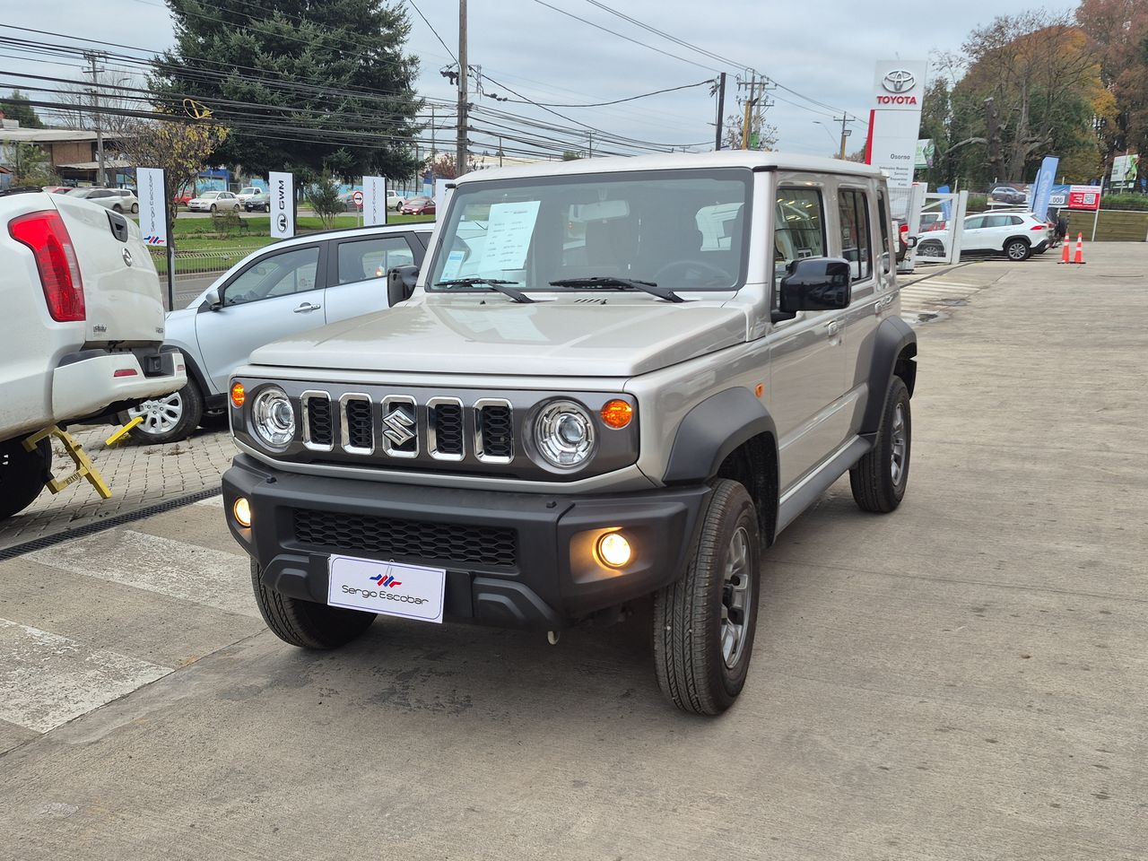 Suzuki Jimny Jimny Glx 4x4 1.5 2025 Usado en Usados de Primera - Sergio Escobar