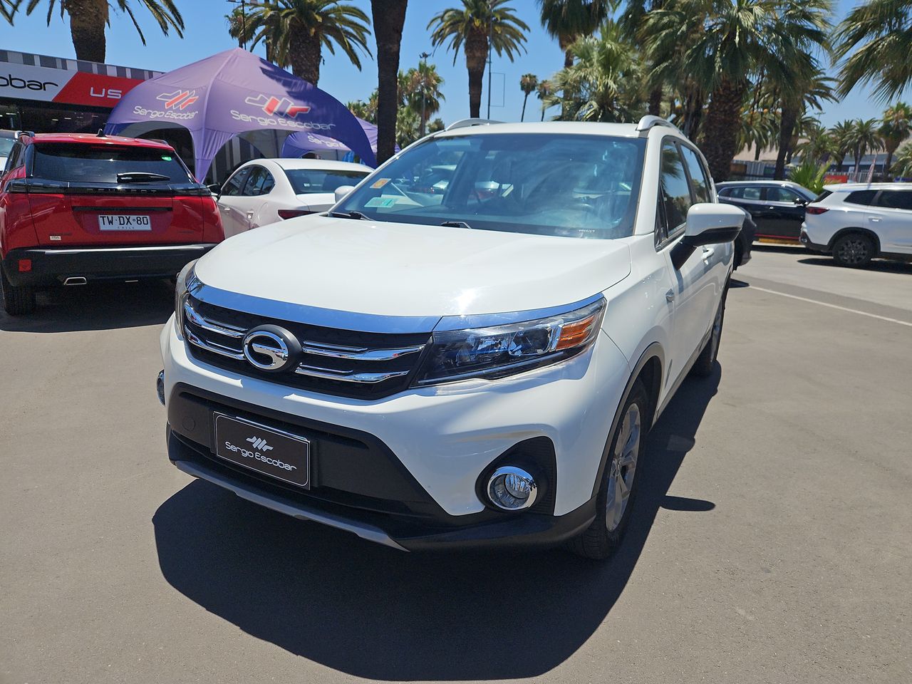 Gac motor Gs3 Gs3 Mt 1.5 2021 Usado en Usados de Primera - Sergio Escobar