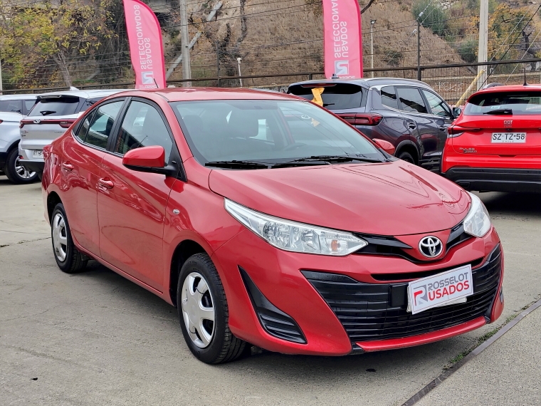 Toyota Yaris Yaris 1.5 2019 Usado en Rosselot Usados