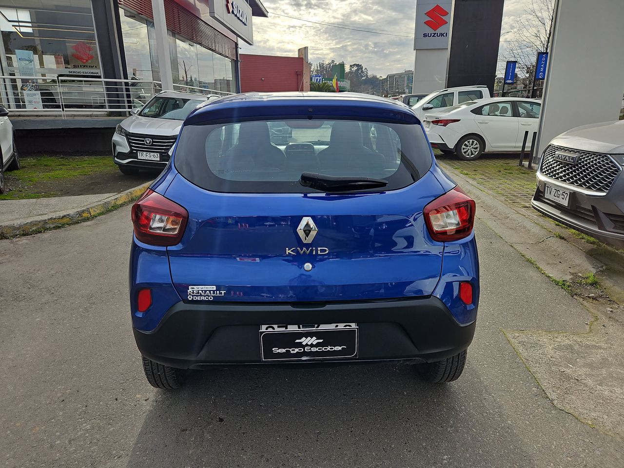 Renault Kwid Kwid Hb Mt 1.0 2024 Usado  Usado en Webautos.cl