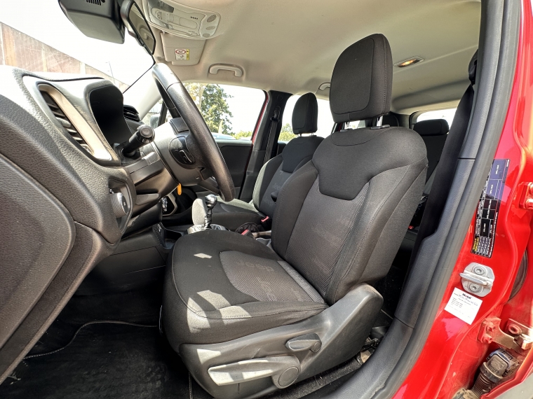 Jeep Renegade Renegade Sport 4x2 Mt 1.8 2017 Usado en Rosselot Usados