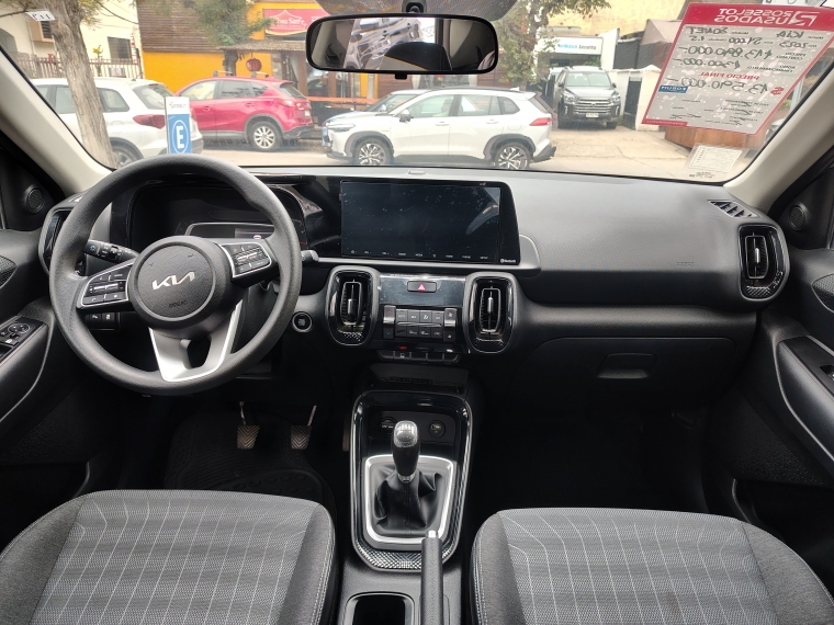 Kia Sonet Sonet Ex 1.5 2023 Usado en Rosselot Usados