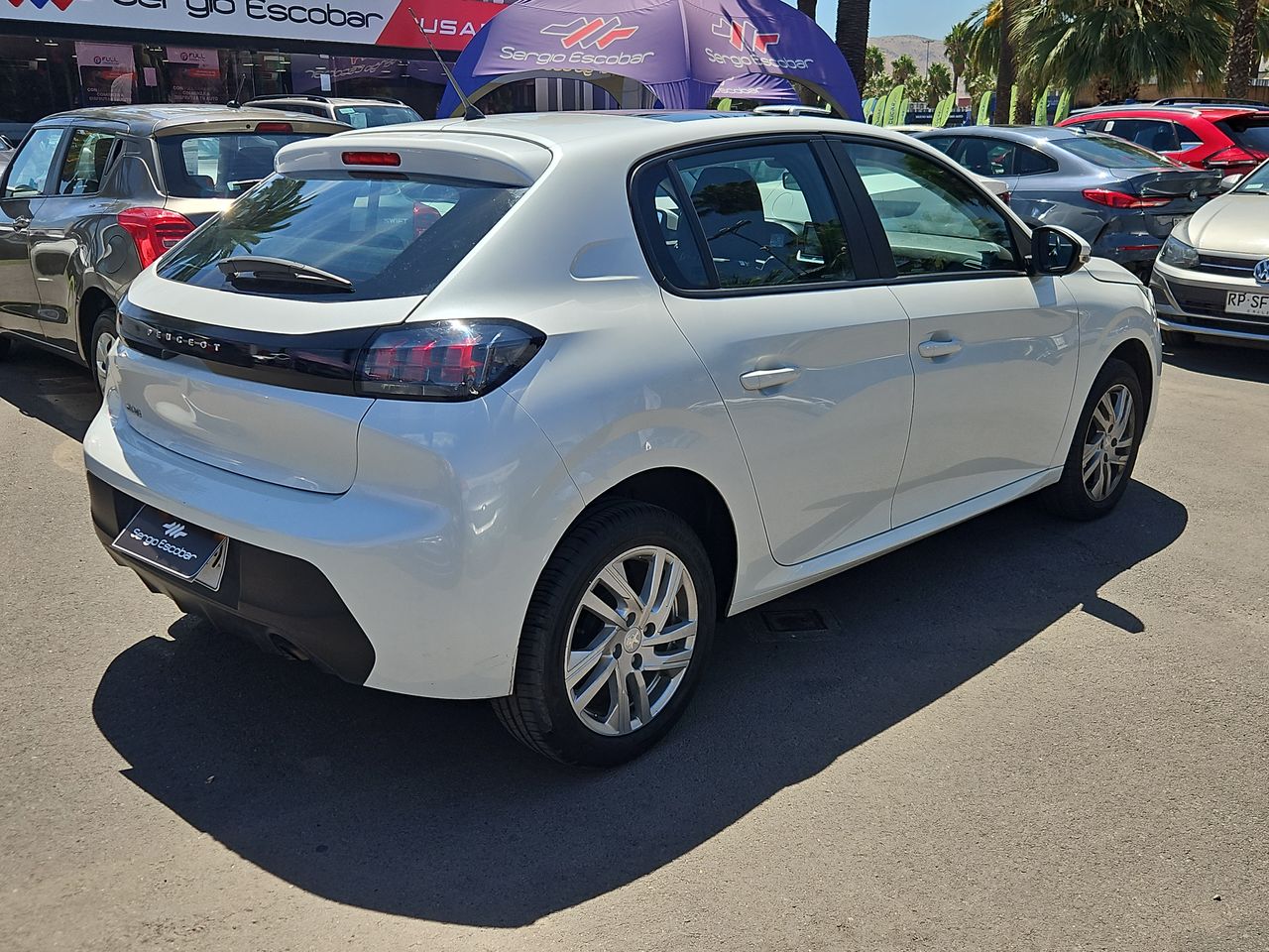 Peugeot 208 208 Puretech 75 Mt 1.2 2023 Usado en Usados de Primera - Sergio Escobar