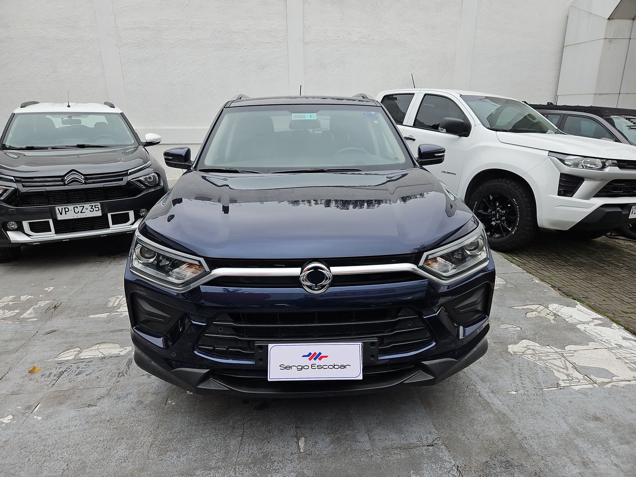Ssangyong Korando New Korando Glx 1.5 2023 Usado en Usados de Primera - Sergio Escobar