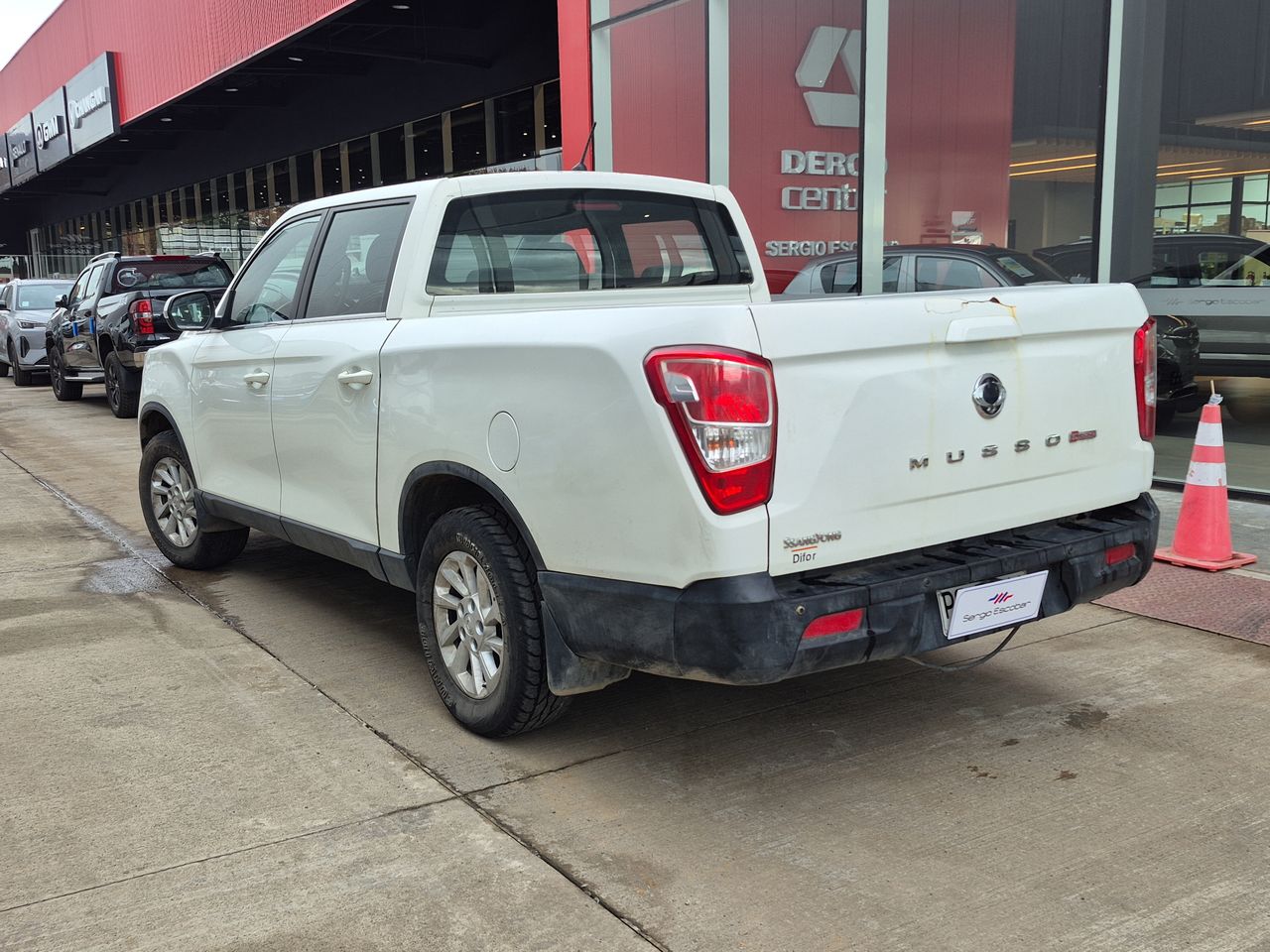 Ssangyong Grand musso Grand Musso 2.2 2021 Usado  Usado en Webautos.cl