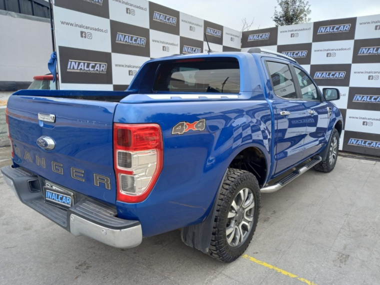 Ford Ranger Ltd 4x4 3.2 Aut 2021 Usado  Usado en Webautos.cl