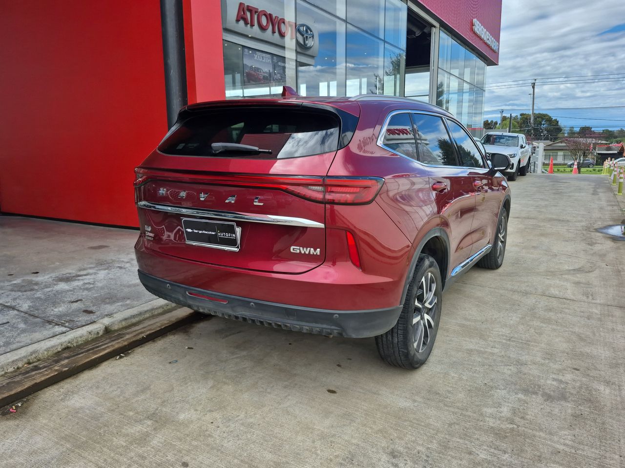 Haval H6 H6 Turbo Dct 2.0 Aut 2023 Usado en Usados de Primera - Sergio Escobar