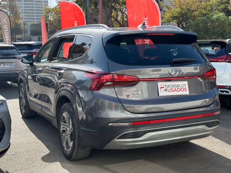 Hyundai Santa fe Santa Fe Tm 2.5 Aut 2021 Usado en Rosselot Usados