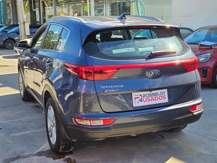 Kia Sportage Sportage Lx 2.0 2018 Usado en Rosselot Usados