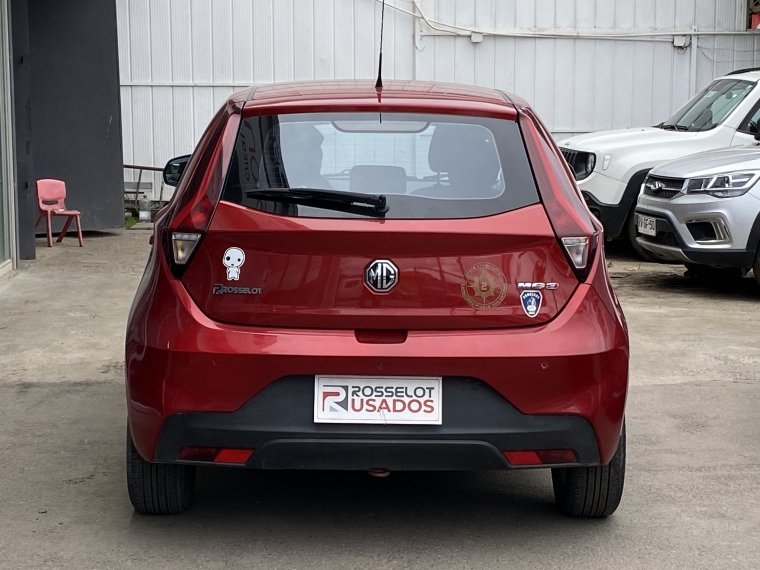 Mg 3 New Mg 3 1.5 Mt Std - Spvmg3-420h 2021 Usado  Usado en Webautos.cl
