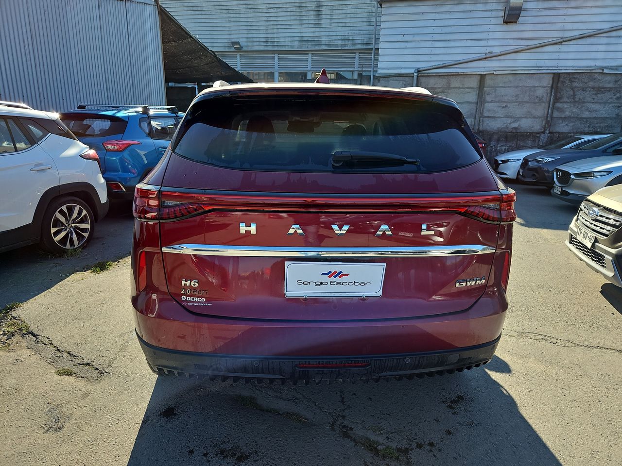 Haval H6 H6 Turbo Dct 4x2 2.0 Aut 2025 Usado en Usados de Primera - Sergio Escobar