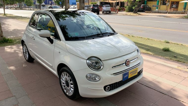 Fiat 500 1.4 Lounge 100 Cv Cuero Hb Techo Panoramico Mt 3p 2019 Usado  Usado en Webautos.cl