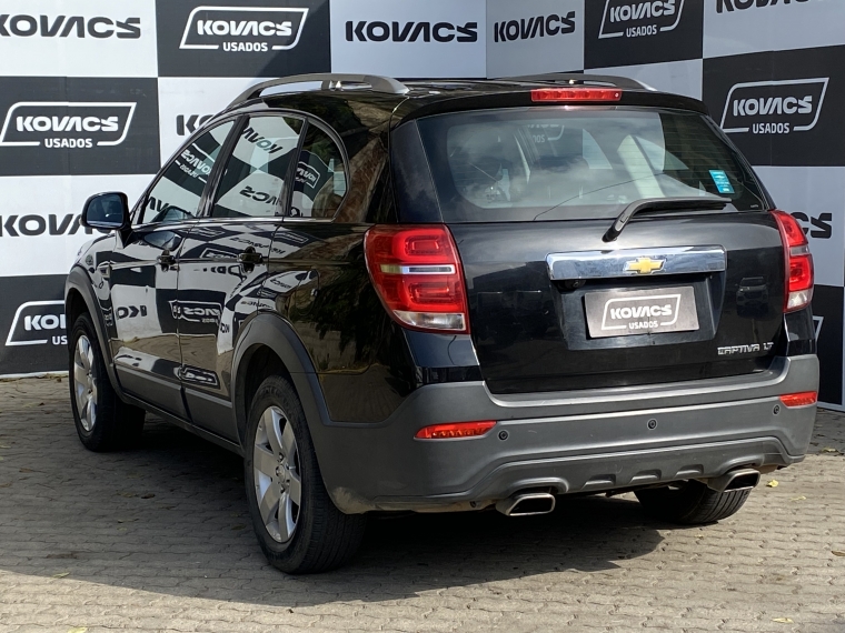 Chevrolet Captiva Lt Sa 2.4 Aut 2017 Usado  Usado en Kovacs Usados