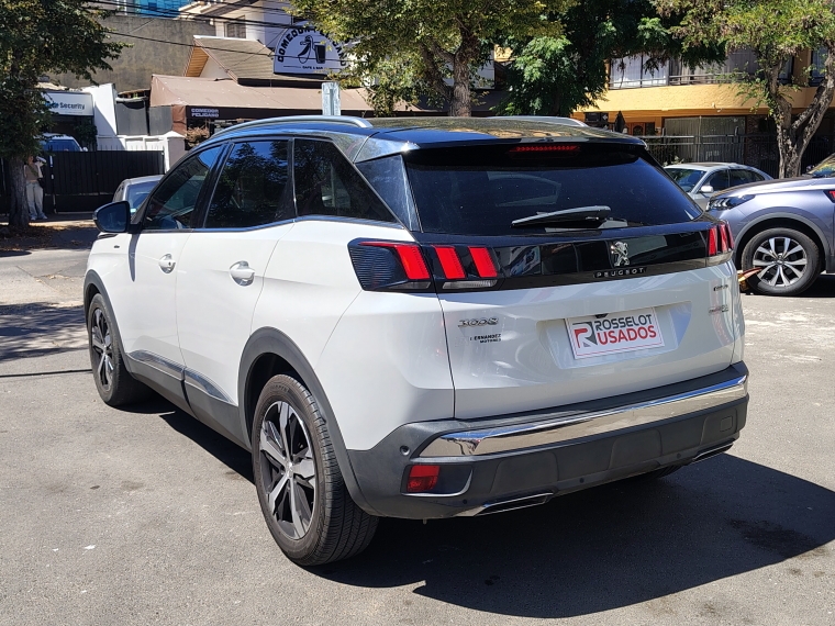 Peugeot 3008 3008 Gt Line 1.6 Aut 2019 Usado en Rosselot Usados