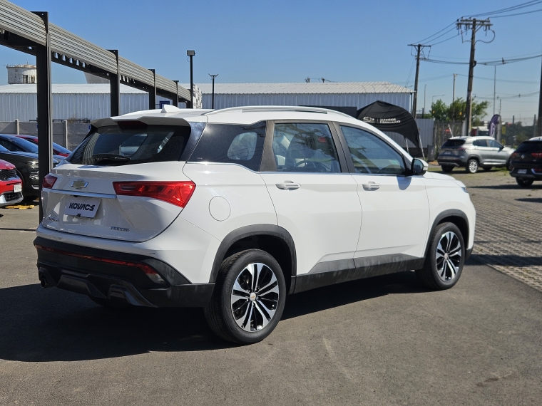 Chevrolet Captiva — foto 4 de 24
