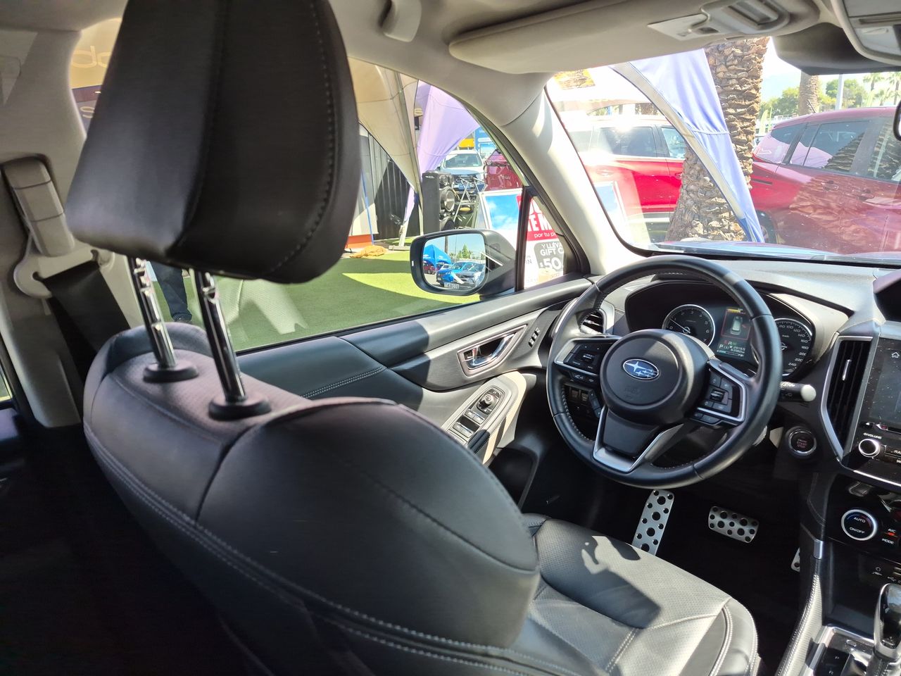SUBARU FORESTER FORESTER CVT 4X4 2.5 AUT - 2024