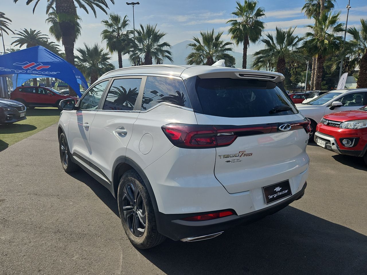 Chery Tiggo 7 Tiggo 7 Gls Cvt Pro 1.5  Aut. 2023 Usado en Usados de Primera - Sergio Escobar
