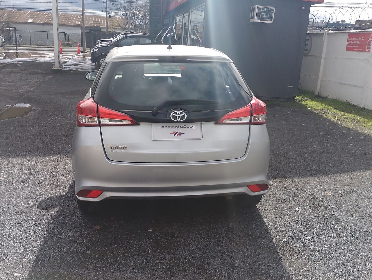 Toyota Yaris Yaris Sport Gle 1.5 2018 Usado  Usado en Webautos.cl