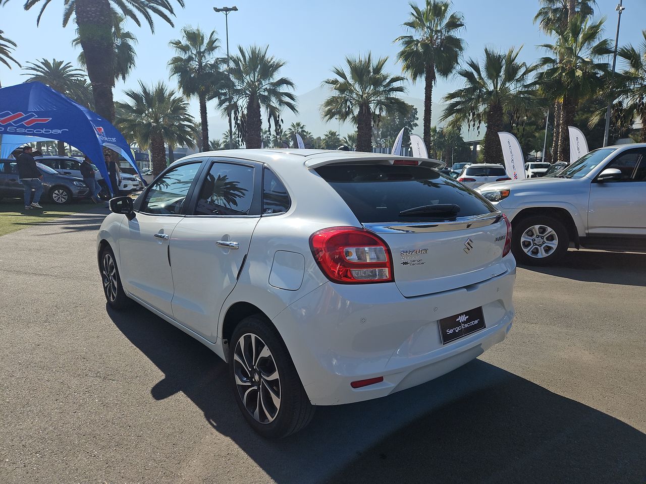 Suzuki Baleno Baleno Hb 1.4 2022 Usado  Usado en Webautos.cl