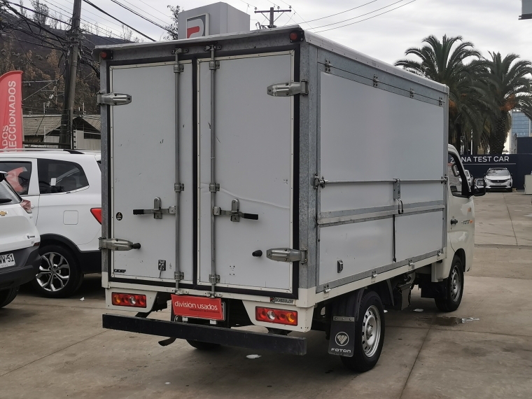 Foton Midi cargo box Tm3 Mas Box Wings 1.5 2022 Usado en Rosselot Usados