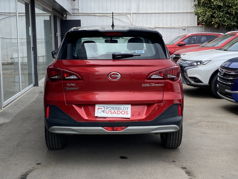 Gac motor Gs3 Gs3 Power 1.5t Mt Gs 2025 Usado en Rosselot Usados