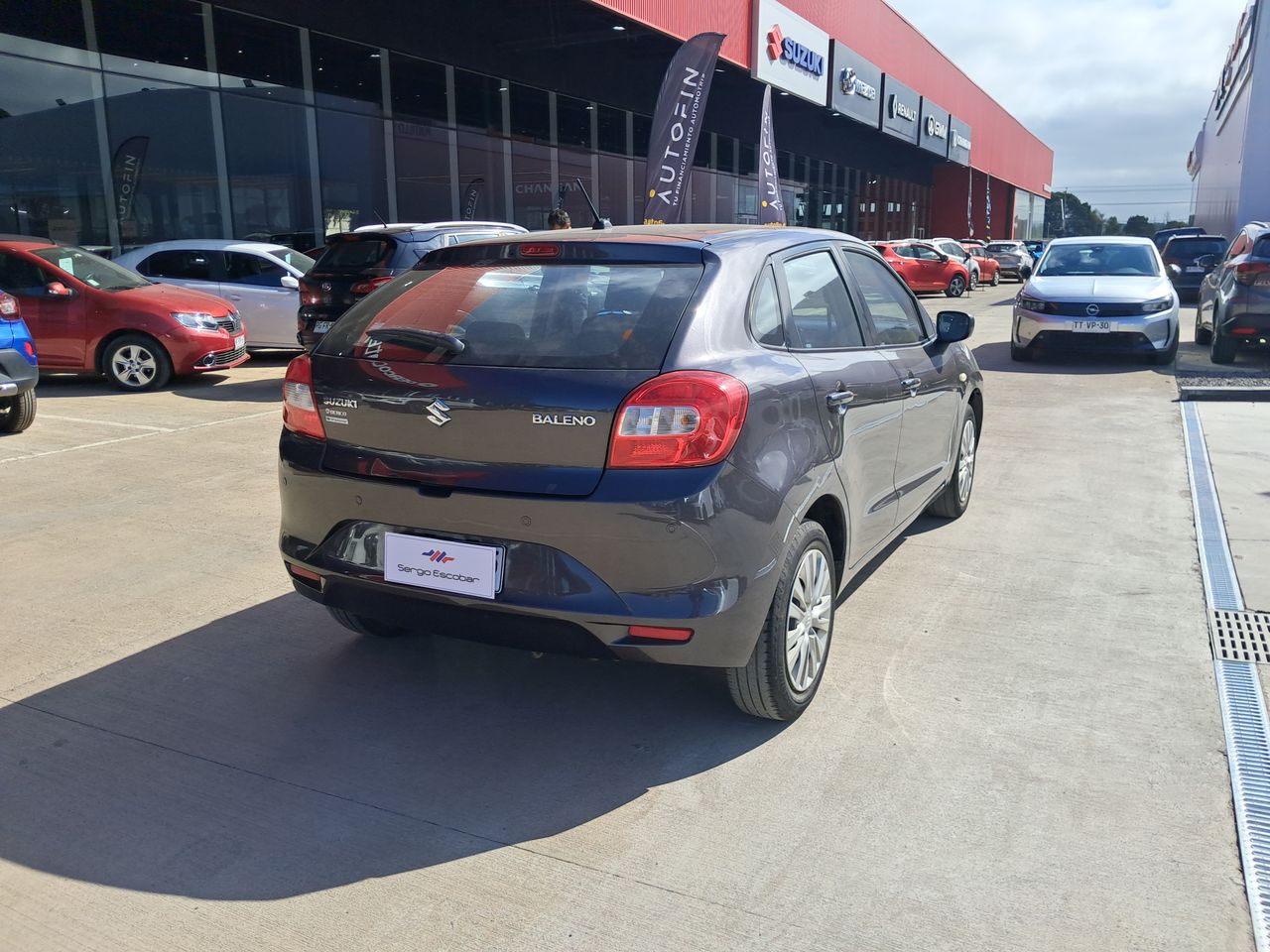 Suzuki Baleno Baleno Hb 1.4 2021 Usado en Usados de Primera - Sergio Escobar