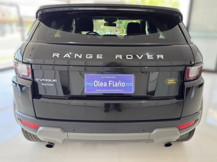Land rover Evoque Range Rover Sl4 Plus 2.0 Turbo 4wd 2017 Usado en Automotriz Olea Flaño
