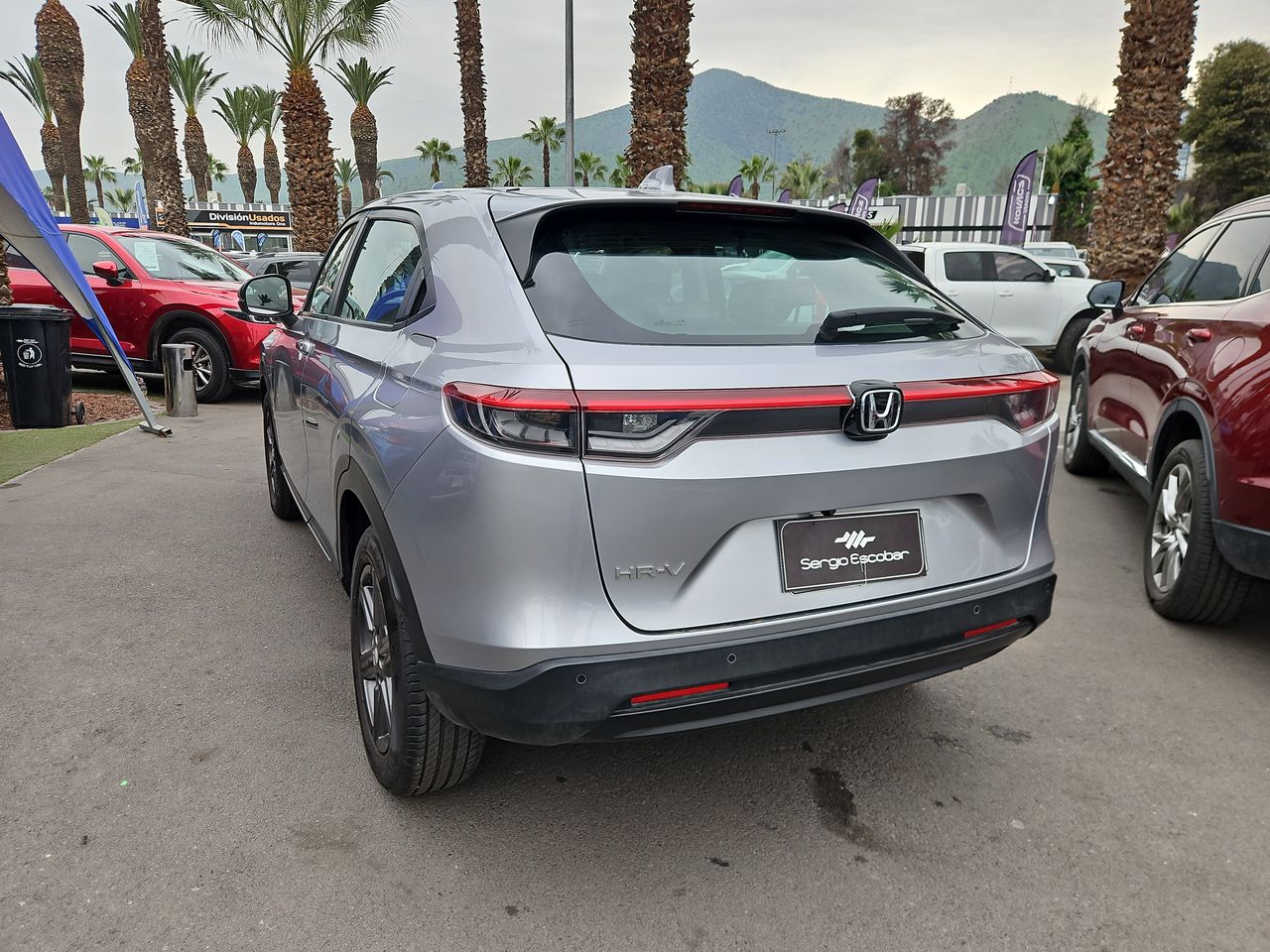 Honda Hr-v Hr V Ex 1.5 Aut 2025 Usado en Usados de Primera - Sergio Escobar