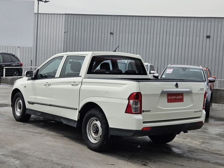 Ssangyong Actyon sport New Actyon Sport 4x2 2.0 Mt Aa - Euro V - Nas610aa 2019 Usado en Rosselot Usados Ssangyong Actyon sport New Actyon Sport 4x2 2.0 Mt Aa - Euro V - Nas610aa 2019 Usado en Rosselot Usados