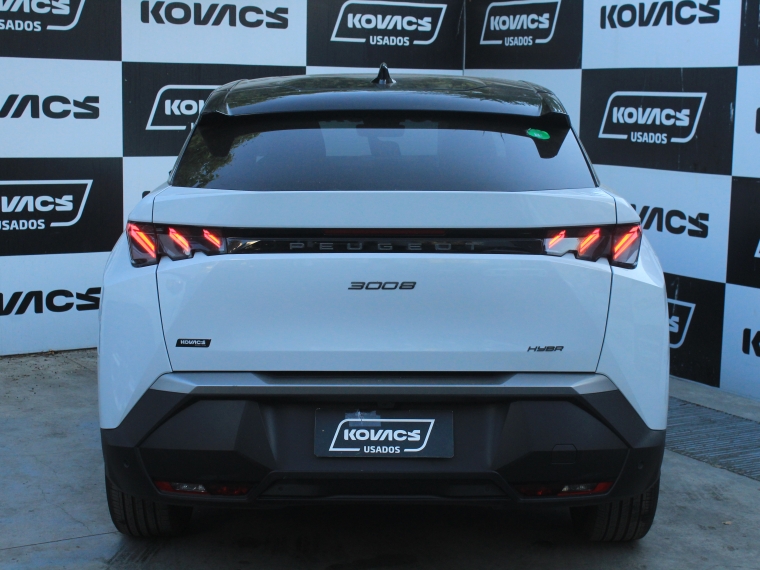 Peugeot 3008 1.2 Gt  Mhev  136  At Hibrido 2025 Usado  Usado en Kovacs Usados