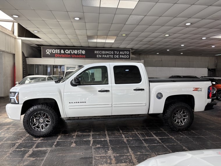 Chevrolet Silverado Lt 5.3 4wd Aut 2012  Usado en Grass & Arueste