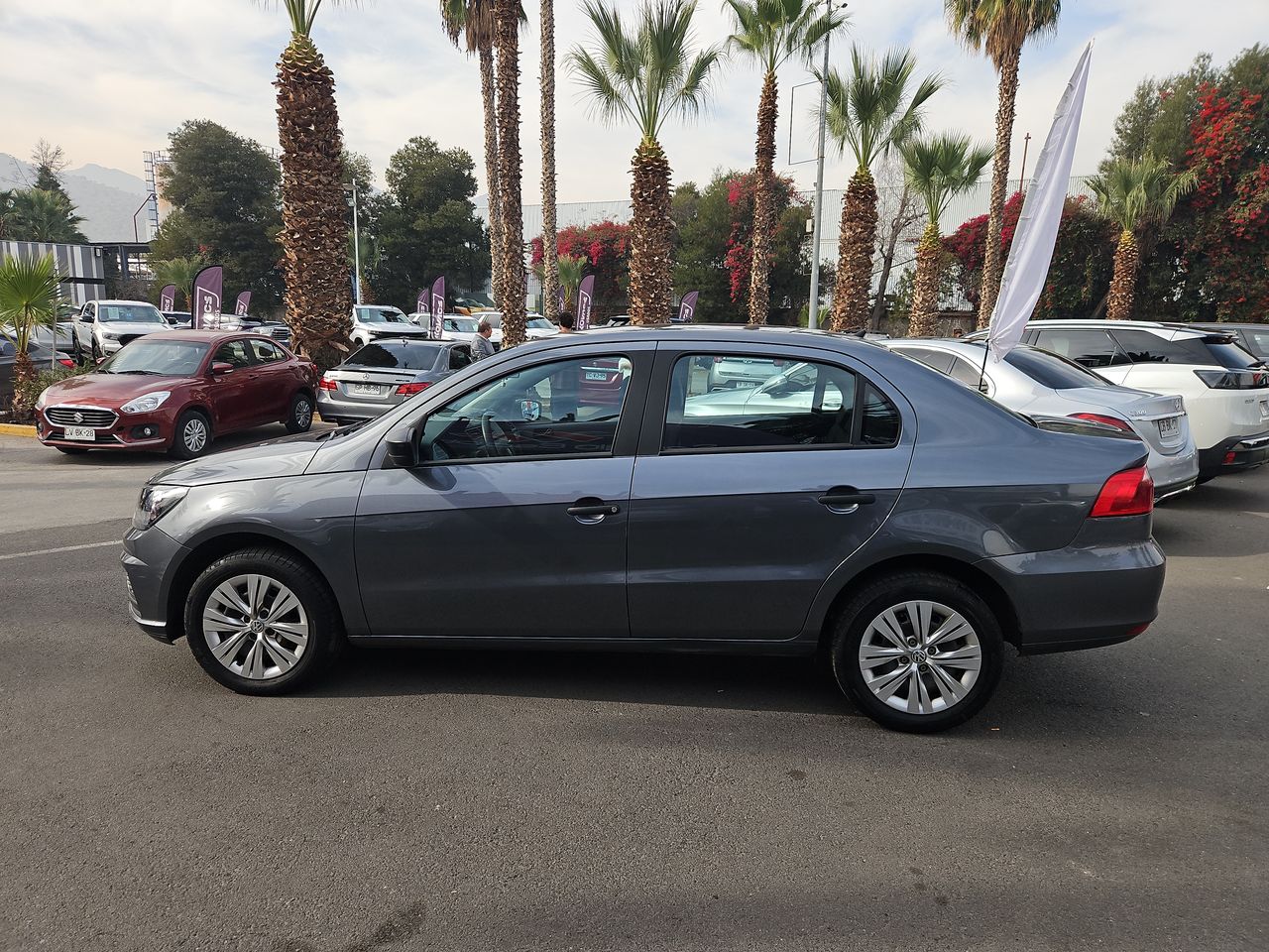 Volkswagen Voyage Voyage 1.6 2022 Usado  Usado en Webautos.cl