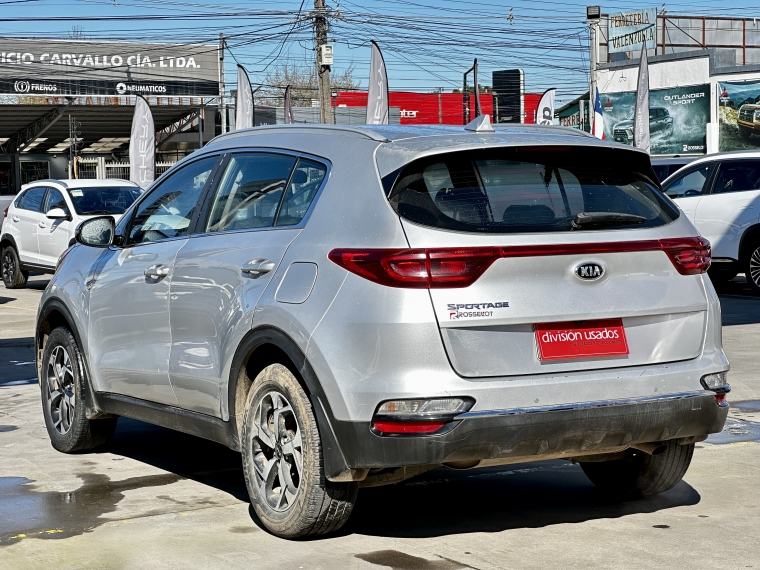 Kia Sportage Sportage Lx 2.0 2021 Usado en Rosselot Usados