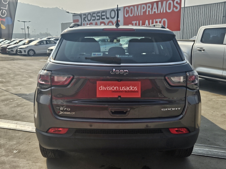 Jeep Compass New Compass Sport 4x2 At 1.3t Euro 6b 2024 Usado en Rosselot Usados