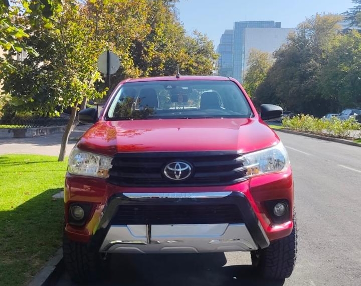 Toyota Hilux Dx 4x4 2.4 2021 Usado  Usado en Webautos.cl