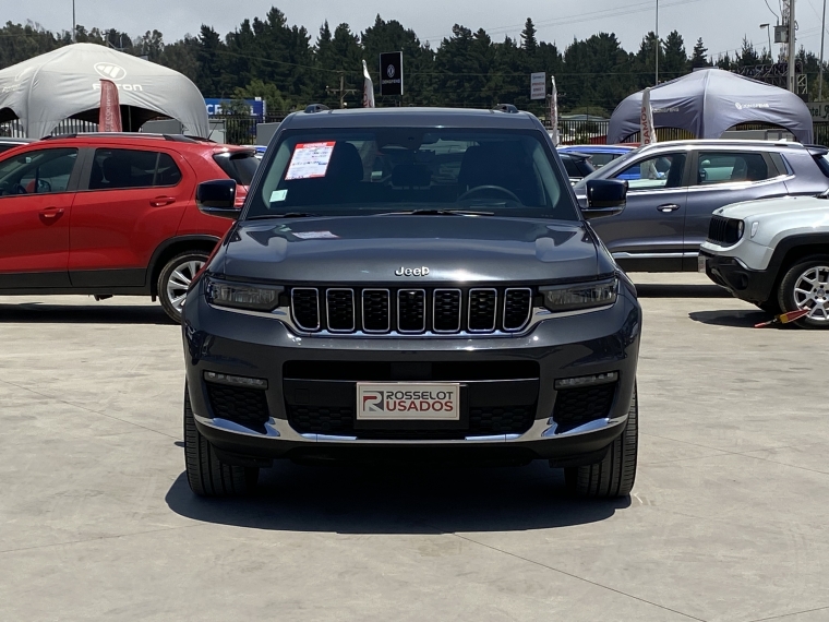 Jeep New grand cherokee Grand Cherokee Limited 4x4 3.6 At 2024 Usado en Rosselot Usados