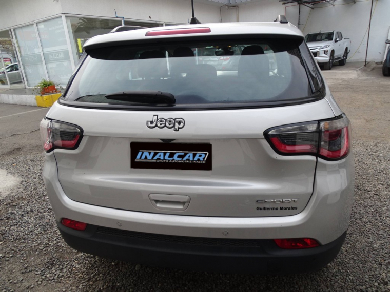 Jeep Compass Mt 2018 Usado Usado en Webautos.cl Jeep Compass Mt 2018 Usado Usado en Webautos.cl