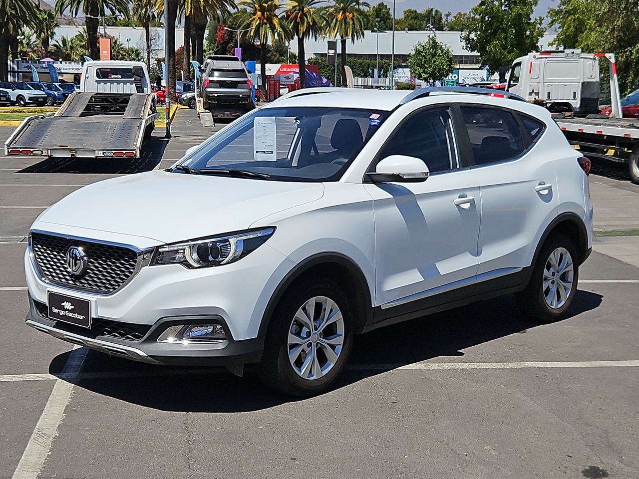 Mg Zs Zs Mt 1.5 2024 Usado en Usados de Primera - Sergio Escobar