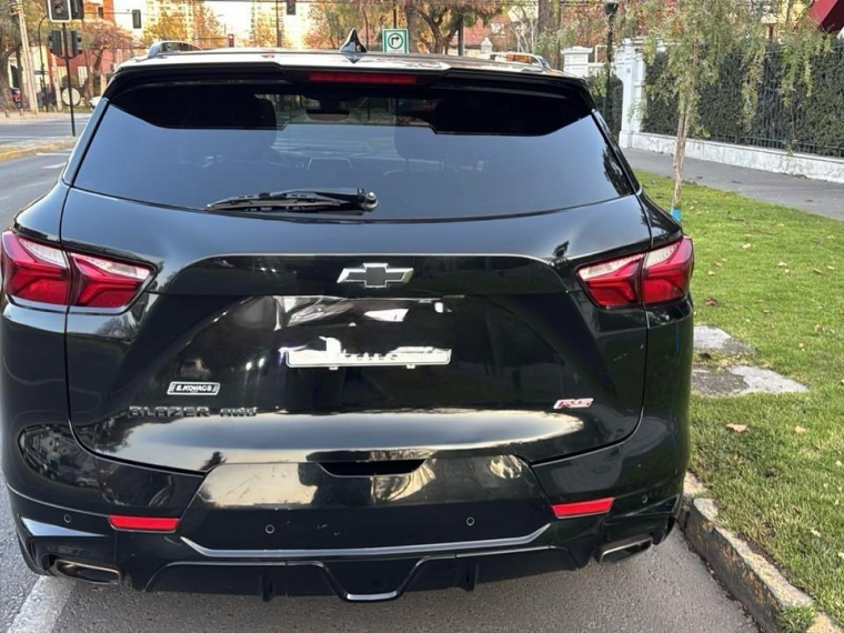 CHEVROLET BLAZER 4X4  3.6 AUT - imagen 8