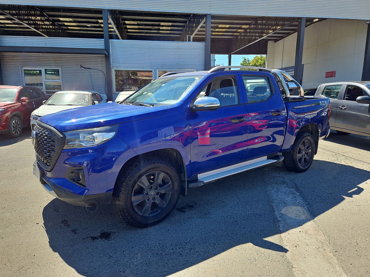 Changan Hunter Hunter 4x4 2.0 2024 Usado Usado en Webautos.cl Changan Hunter Hunter 4x4 2.0 2024 Usado Usado en Webautos.cl
