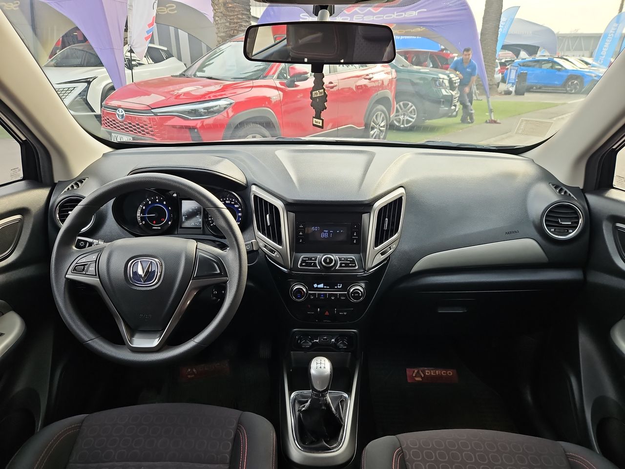 Changan Cs15 Cs15 Hatch Back 1.5 2023 Usado en Usados de Primera - Sergio Escobar