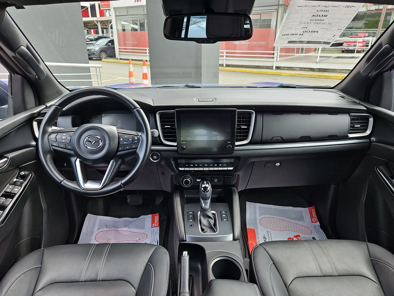 Mazda Bt-50 Bt 50 4wd 3.0 Aut 2025 Usado en Usados de Primera - Sergio Escobar